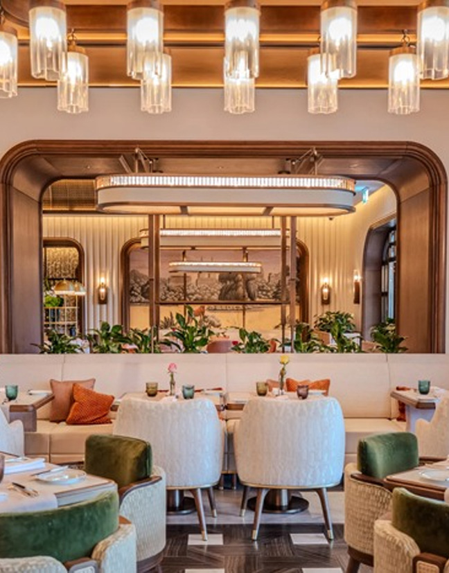 Restaurant Interior